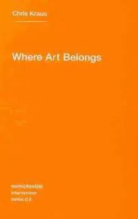 Where Art Belongs