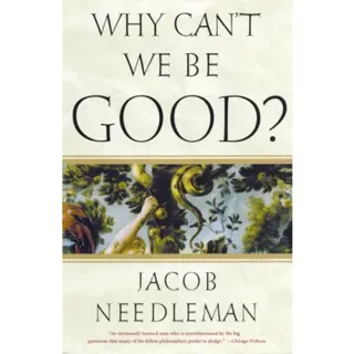 Why cant we be good