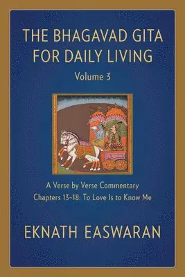Bhagavad Gita for Daily Living, Volume 3