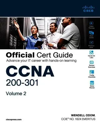 CCNA 200-301 Official Cert Guide, Volume 2