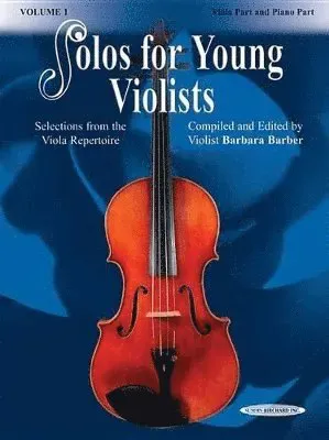 Solos for Young Violists , Vol. 1