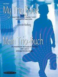 Suzuki my trio book violin 2