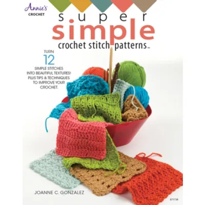 Super Simple Crochet Stitch Patterns