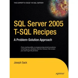 SQL Server 2005 T-SQL Recipes