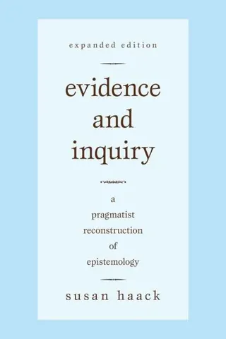 Evidence and Inquiry