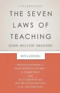The Seven Laws of Teaching