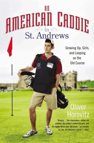 American Caddie in St. Andrews