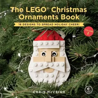 LEGO Christmas Ornaments Book Volume 2