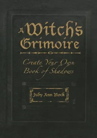 Witch's Grimoire