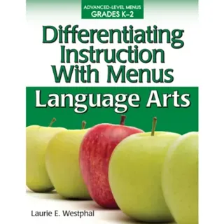 Differentiating Instruction With Menus