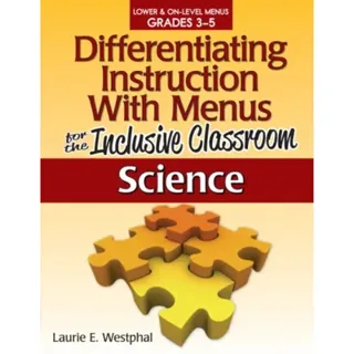 Differentiating Instruction With Menus for the Inclusive Classroom