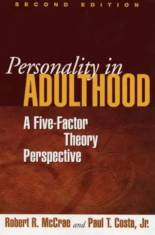 Personality in Adulthood, Second Edition