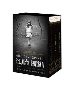 Miss peregrines peculiar children boxed set