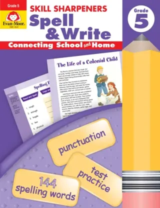 Skill Sharpeners: Spell & Write Grade 5