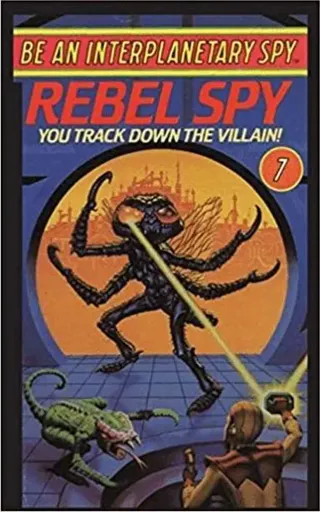 Be An Interplanetary Spy: Rebel Spy