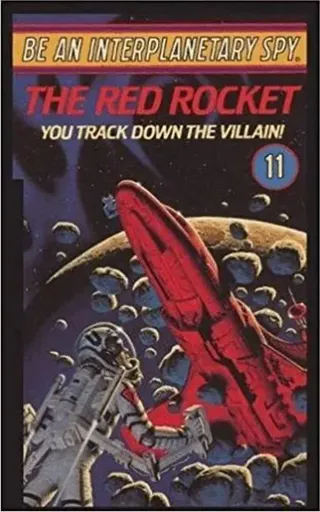 Be An Interplanetary Spy: The Red Rocket