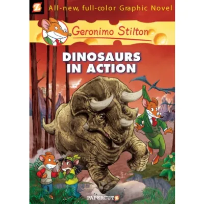 Geronimo Stilton Graphic Novels Vol. 7