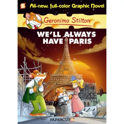 Geronimo Stilton Graphic Novels Vol. 11