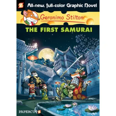 Geronimo Stilton Graphic Novels Vol. 12