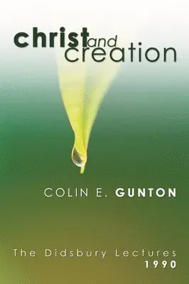 Christ and Creation