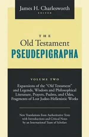 Old Testament Pseudepigrapha, Volume 2