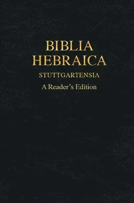 Biblia Hebraica Stuttgartensia