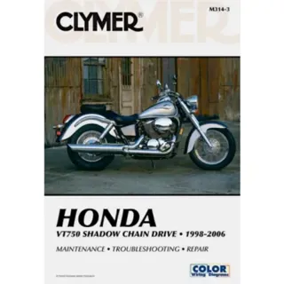Honda VT750 Shadow Chain Drive Motorcycle (1998-2006) Service Repair Manual