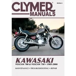 Kawasaki Vulcan 700 & Vulcan 750 Motorcycle (1985-2006) Service Repair Manual