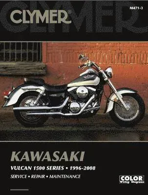 Kawasaki Vulcan 1500 Series Motorcycle (1996-2008) Service Repair Manual