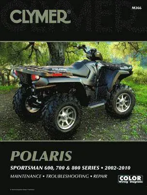 Clymer Polaris Sportsman 600, 700