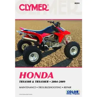 Honda TRX450 Series ATV (2004-2009) Service Repair Manual