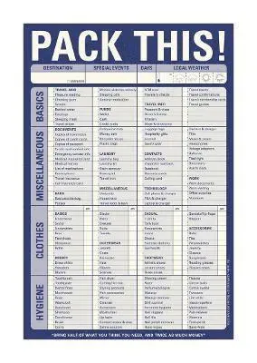 Knock Knock Pack This! Pad