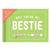 Knock Knock Why You`re My Bestie Fill in the Love Journal