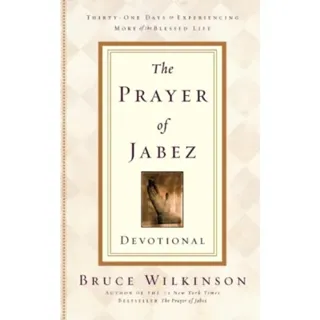The Prayer of Jabez Devotional