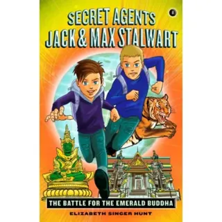 Secret Agents Jack and Max Stalwart