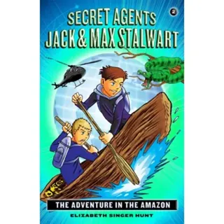 Secret Agents Jack and Max Stalwart: Book 2