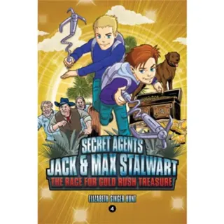 Secret Agents Jack and Max Stalwart: Book 4