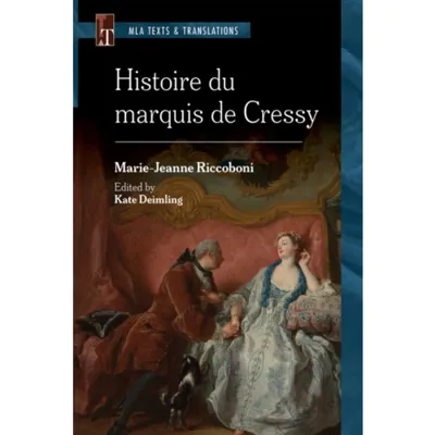 Histoire Du Marquis De Cressy