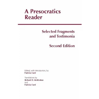 A Presocratics Reader