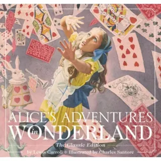 Alice's Adventures in Wonderland (Hardcover)