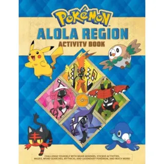Pokémon Alola Region Activity Book
