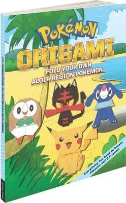 Pokémon Origami: Fold Your Own Alola Region Pokémon