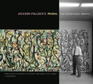 Jackson Pollock′s Mural - The Transitional Moment