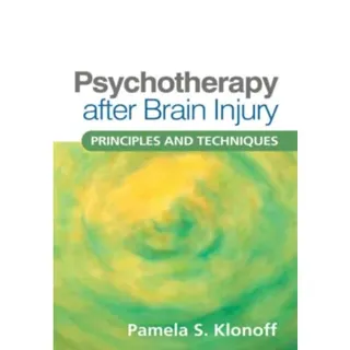 Psychotherapy after Brain Injury