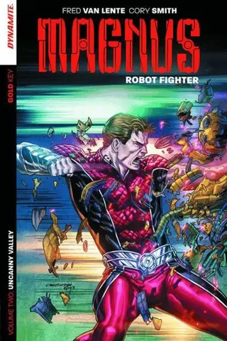Magnus: Robot Fighter Volume 2