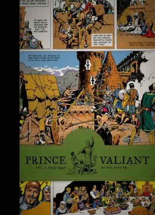 Prince Valiant: v. 2 1939-1940