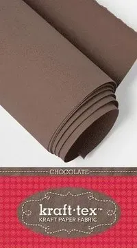 kraft-tex® Basics Roll, Chocolate