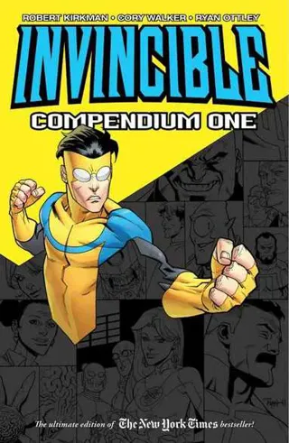 Invincible Compendium Volym 1