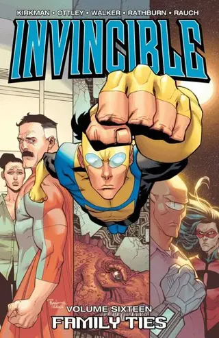 Invincible Volume 16: Family Ties