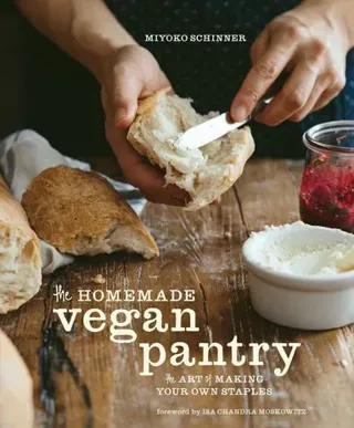 Homemade vegan pantry